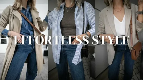 Effortless Everyday Style: Simple Habits That Elevate Your Fashion Game