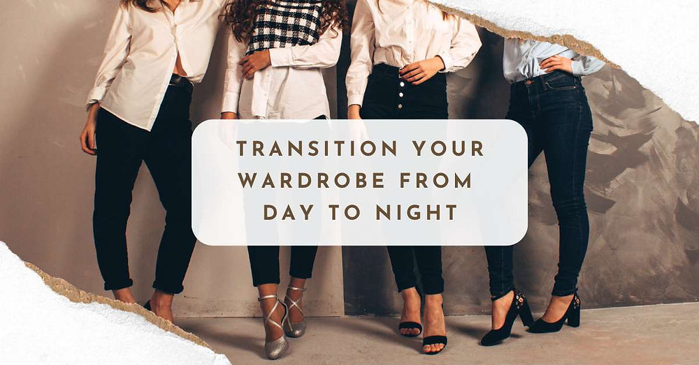 Fashion Looks That Transition Perfectly from Day to Night